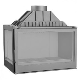 Каминная топка Liseo LCI 9 GFL (стекло слева) (L9 L)