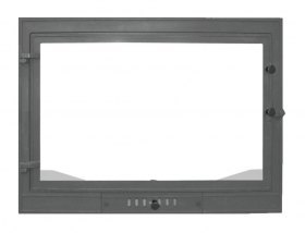 Дверь каминная Мета ПРОМО