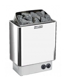 Электрическая печь для сауны Harvia Trendi KIP-90 Steel (встроенное управление)