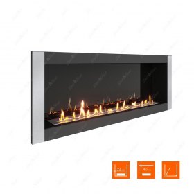 Биокамин в нишу SteelHeat ONE-V 1400 XL (Стемалит)