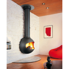 Камин дровяной Focus Emifocus (открытый)