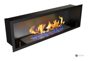 Биокамин ZeFire EF Fest 1000 со стеклом