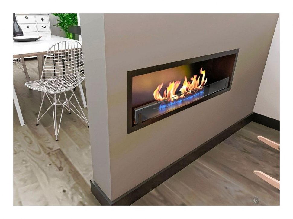 Биокамин ZeFire EF Fest 1000 со стеклом