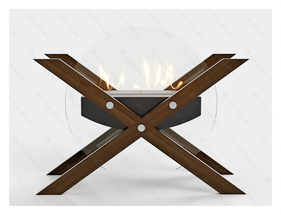 Напольный биокамин Lux Fire "Робинзон"