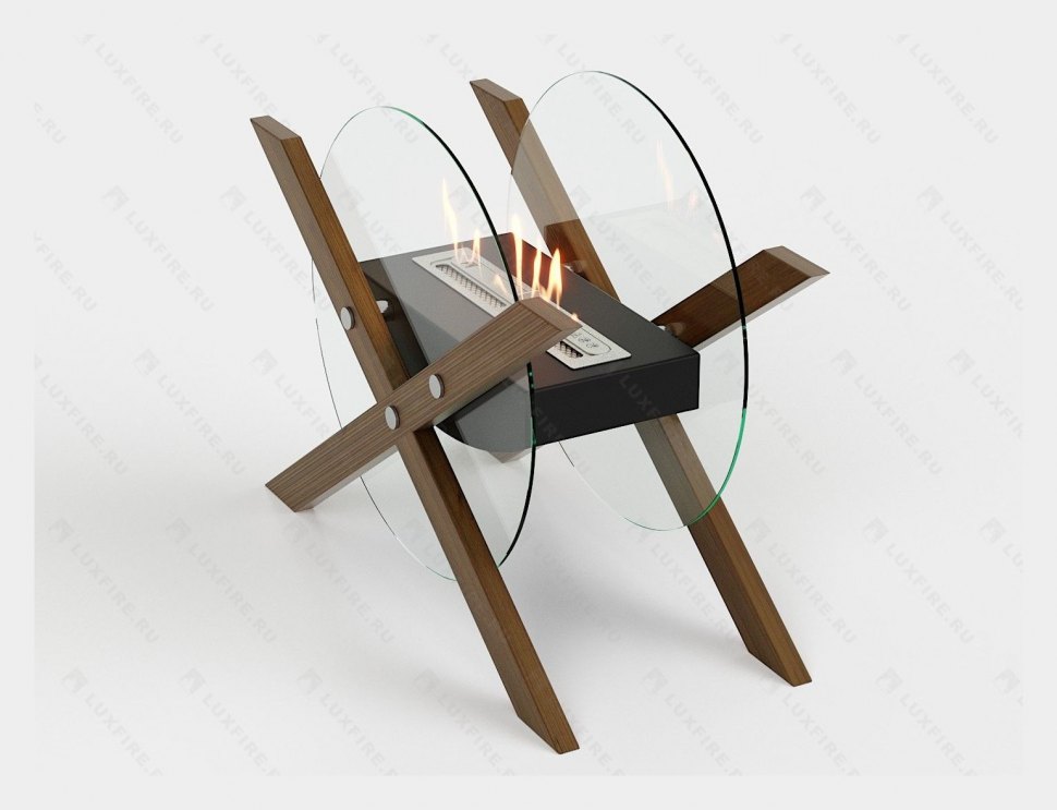 Напольный биокамин Lux Fire "Робинзон"