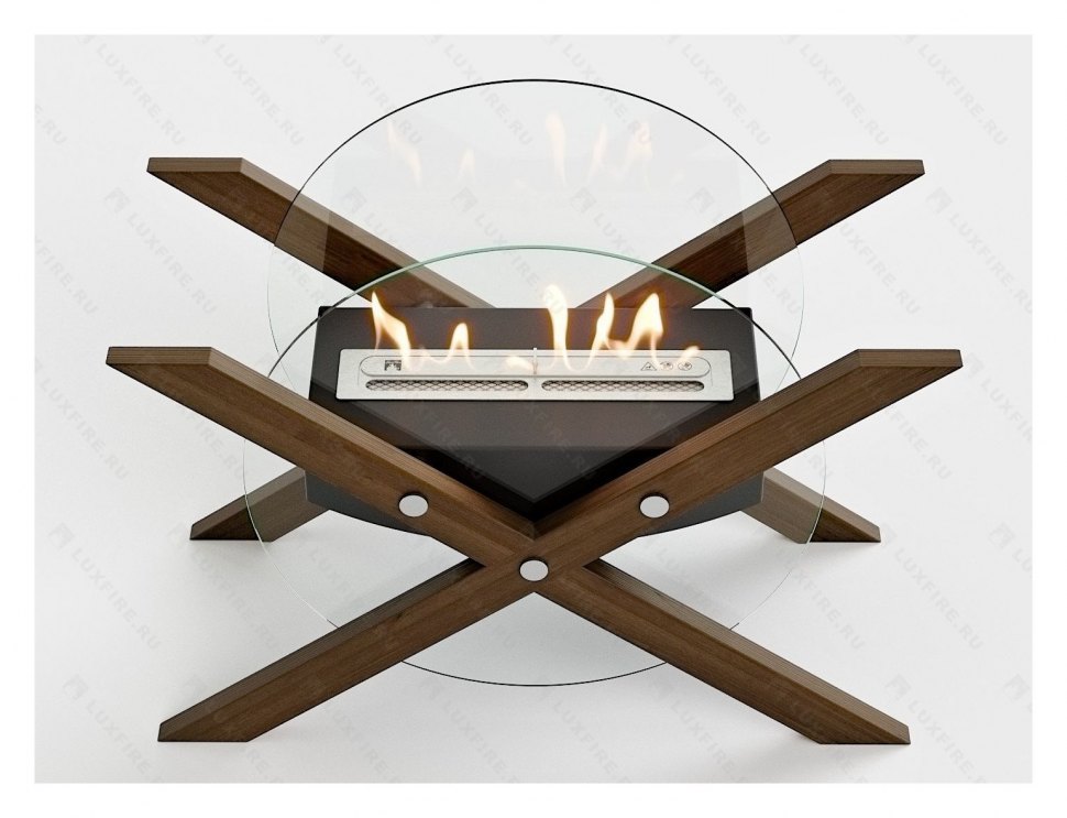 Напольный биокамин Lux Fire "Робинзон"