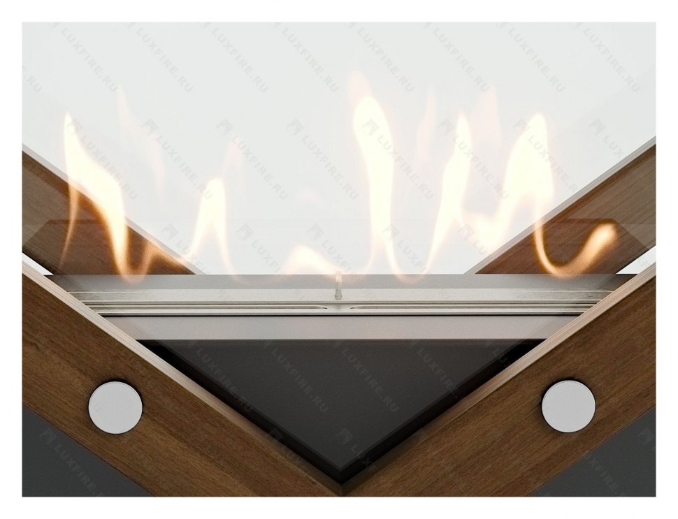 Напольный биокамин Lux Fire "Робинзон"
