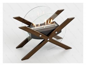 Напольный биокамин Lux Fire &quot;Робинзон&quot;