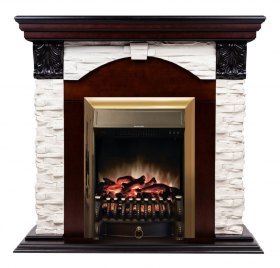 Электрокамин RealFlame Dublin Lux AO  с Fobos BR S