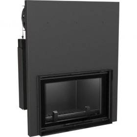 Каминная топка Kratki Wiktor PW/12/W/G