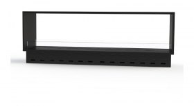 Автоматический биокамин GlammFire GlammBox 1600 DF EvoPlus, с пультом ДУ