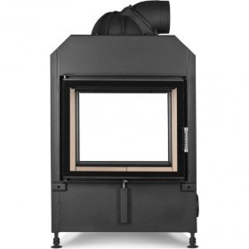 Каминная топка Hoxter Haka 63/51T Чугунный дымосборник