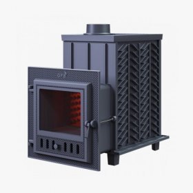 Чугунная банная печь Гефест 3К - 30 (М)