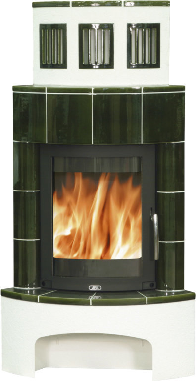 Кафельная печь-камин ABX Normandie