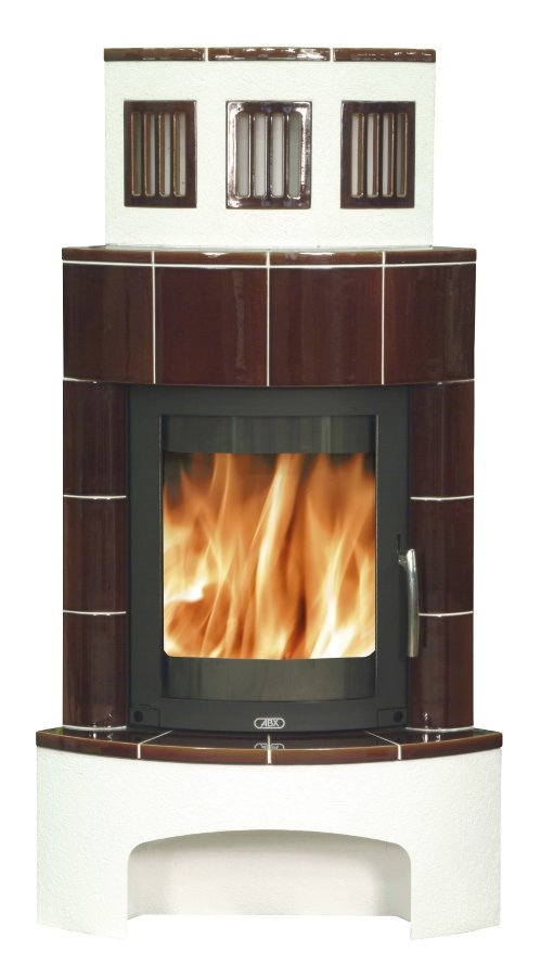 Кафельная печь-камин ABX Normandie