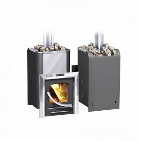 Дровяная печь для бани Ермак-Элит 12 ПС (2012)