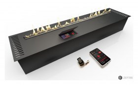 Биокамин автоматический ZeFire M 1200 с ДУ