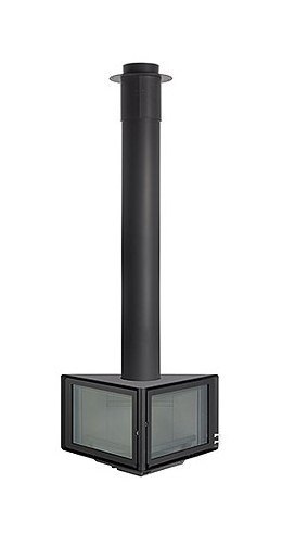 Камин Rocal Vertex