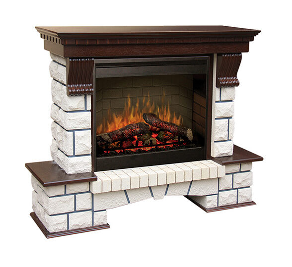 Портал Pierre Luxe под очаг Symphony DF2608EU белый