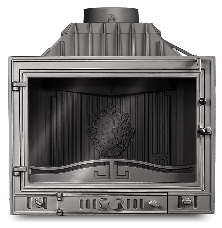 Каминная топка Kaw-Met W4 LPB (3 стекла)