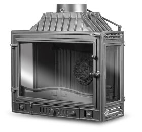 Каминная топка Kaw-Met W4 LPB (3 стекла)