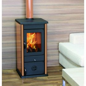 Печь-камин MBS Vesta Cream