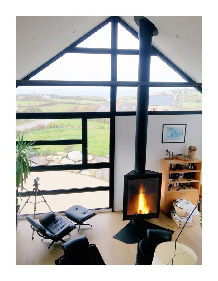 Камин дровяной Focus Eurofocus 951