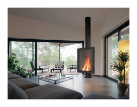Камин дровяной Focus Eurofocus 951