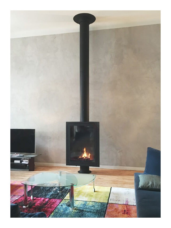 Камин дровяной Focus Eurofocus 951