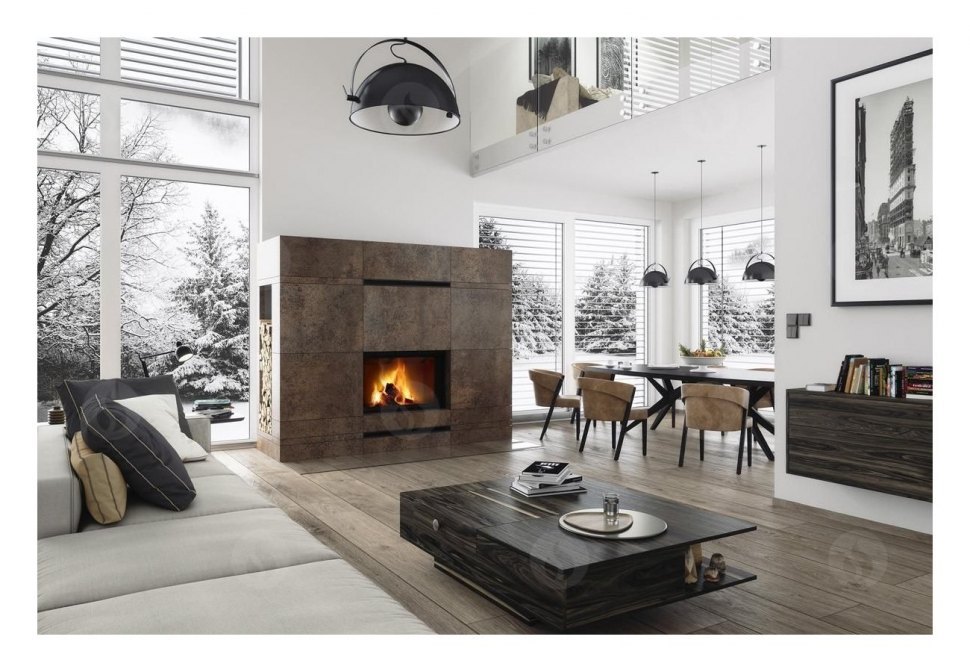 Каминная топка Romotop IMPRESSION 2G L 93.60.01