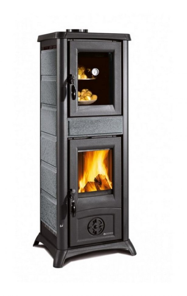 Чугунная печь камин La Nordica Gemma Forno (Нордика Джемма с духовкой)