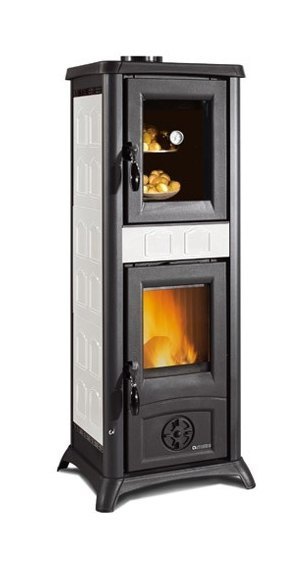 Чугунная печь камин La Nordica Gemma Forno (Нордика Джемма с духовкой)