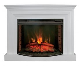 Электрокамин RealFlame WESTON 33 WT c FireSpace 33 S IR