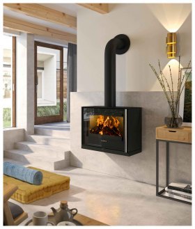 Печь камин Oranier Зива настенная / Ziva