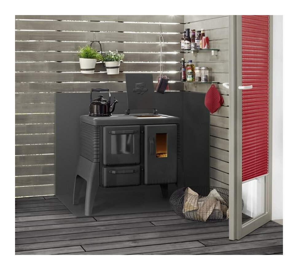 Чугунная печь Brunner Iron Dog 6