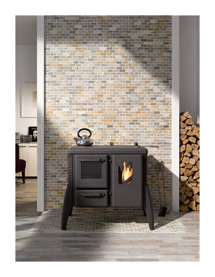 Чугунная печь Brunner Iron Dog 6