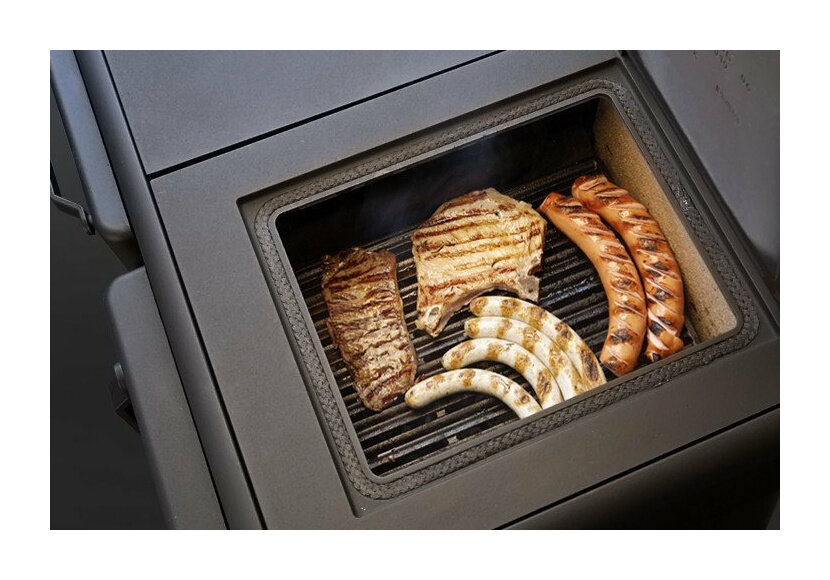 Чугунная печь Brunner Iron Dog 6