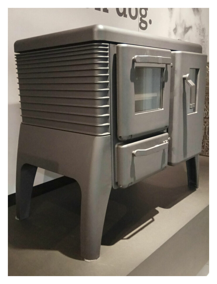 Чугунная печь Brunner Iron Dog 6