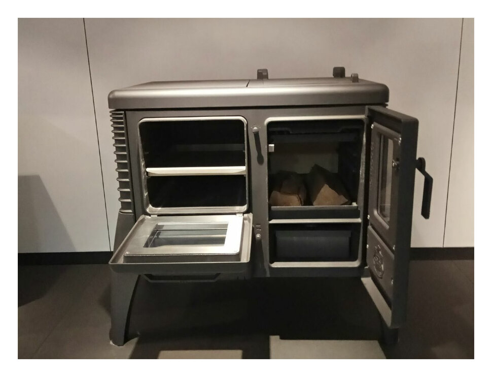 Чугунная печь Brunner Iron Dog 6