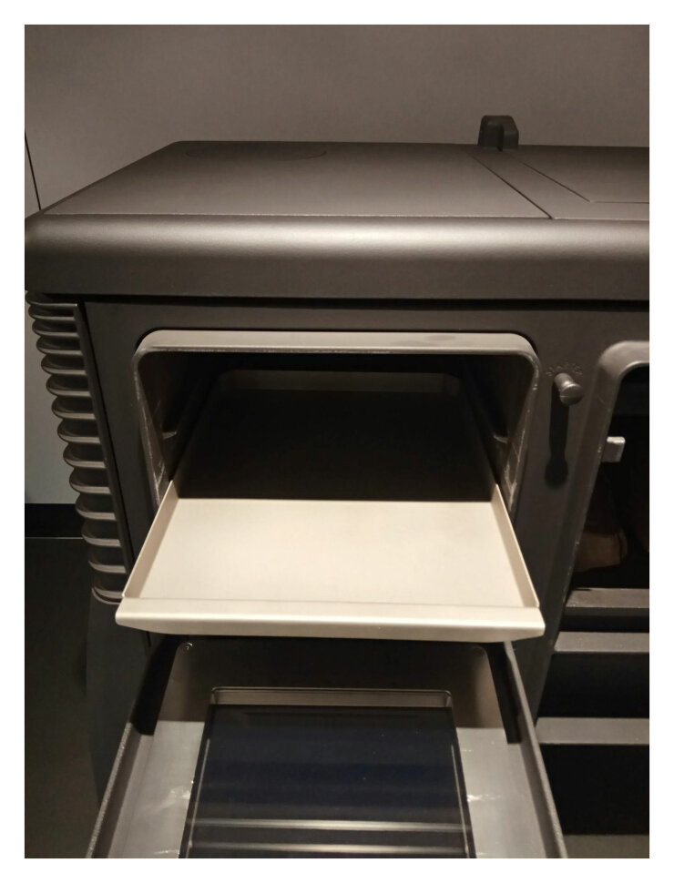 Чугунная печь Brunner Iron Dog 6