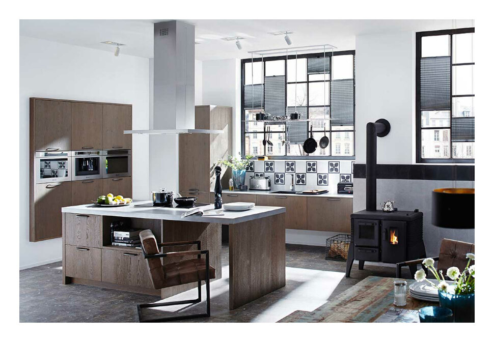 Чугунная печь Brunner Iron Dog 6