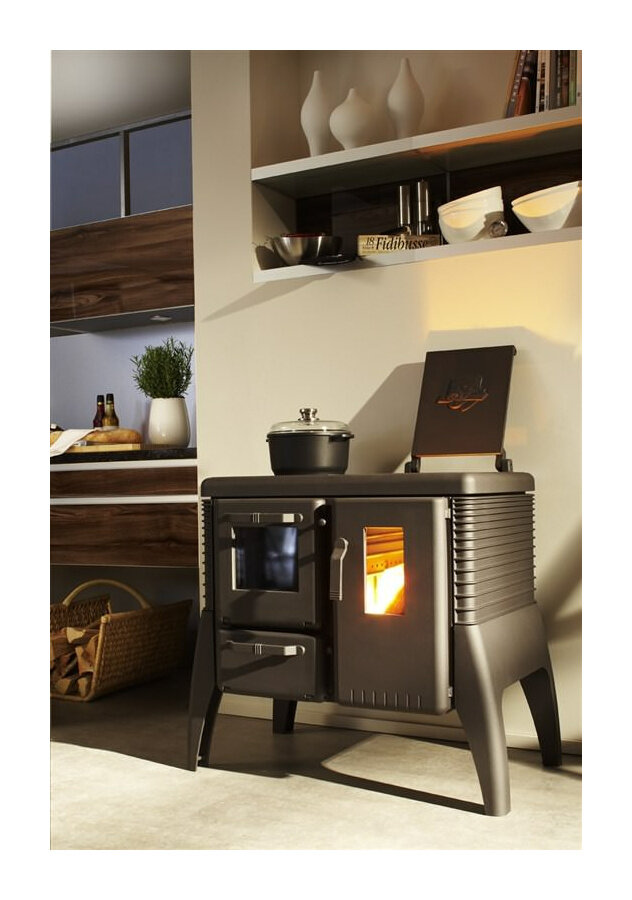 Чугунная печь Brunner Iron Dog 6