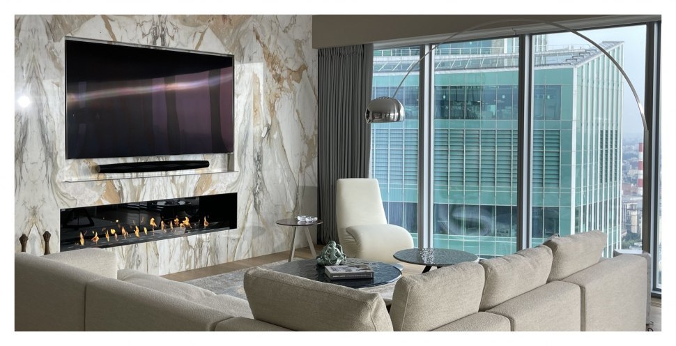 Автоматический биокамин GlammFire GlammBox 2000 EvoPlus, с пультом ДУ