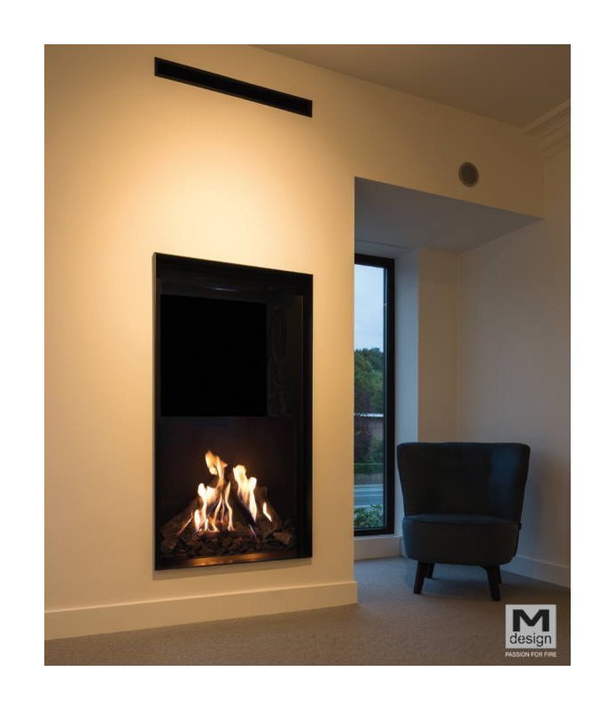 Газовый камин Тру Вижн 850 VL / True Vision 850 VL gas