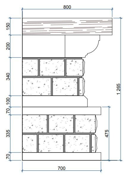 Каминная облицовка Sunhill Paris