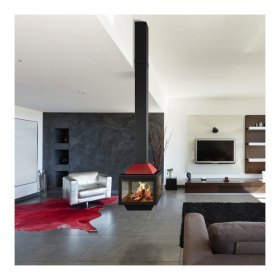 Камин ARIADNA CENTRAL RAL, подвесной (Traforart)