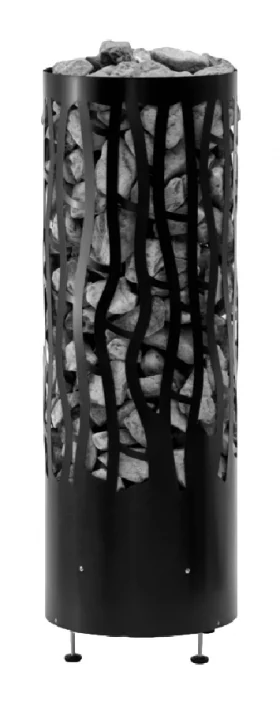 Электрическая печь для сауны BORN Rain Black 90E