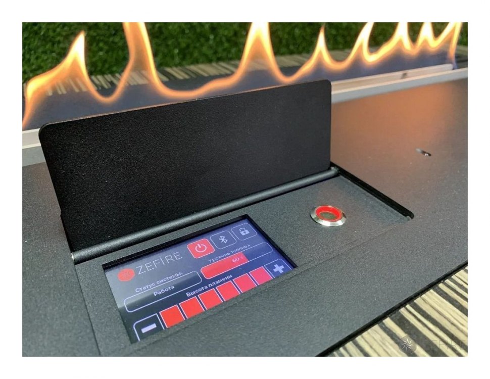 Биокамин автоматический ZeFire M 1400 с ДУ