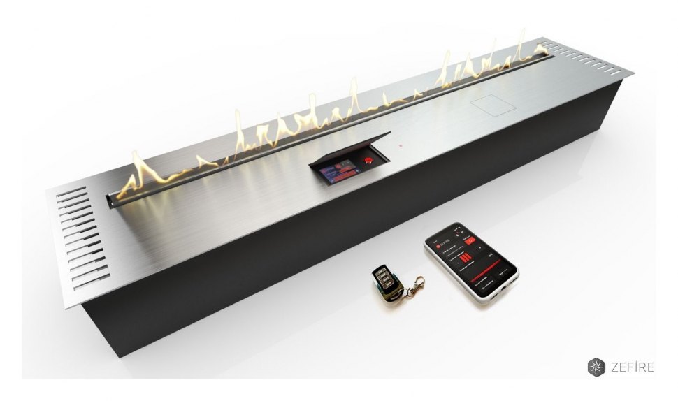 Биокамин автоматический ZeFire M 1400 с ДУ