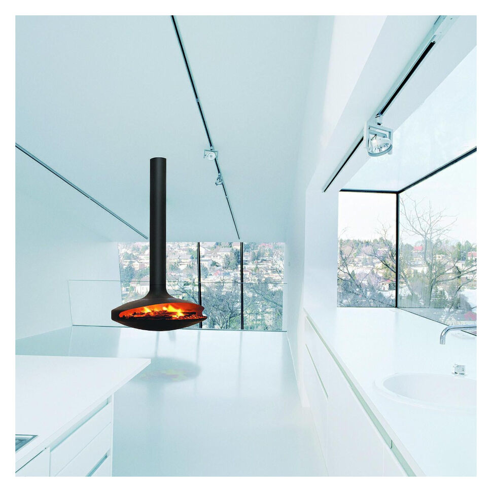 Камин дровяной Focus Gyrofocus